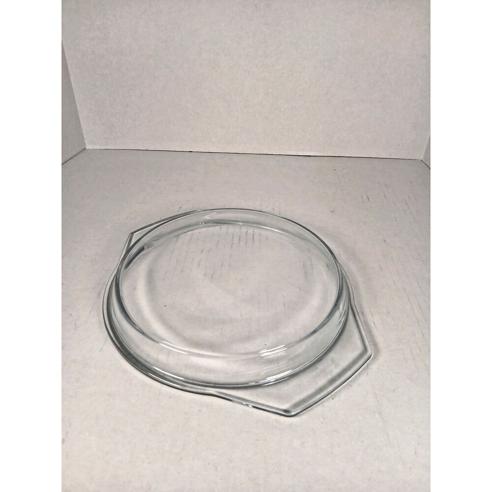 Marinex 803 Replacement Glass Lid Heat Resistant Made in Brazil